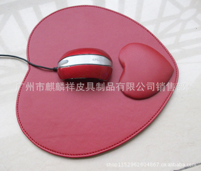 廠家直銷 廣州市麒麟祥皮具制品皮質(zhì)辦公鼠標(biāo)墊，環(huán)保低價(jià)促銷來襲